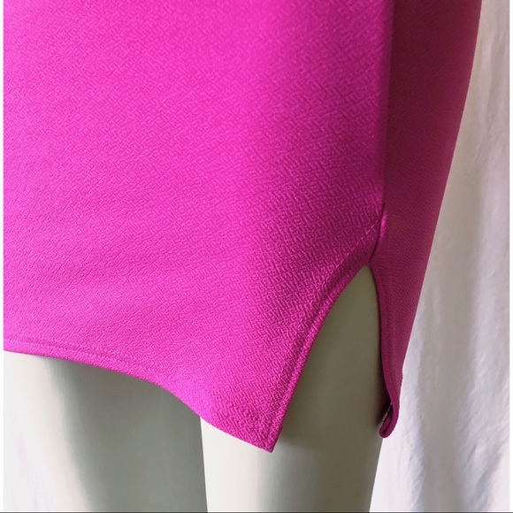 Nasty Gal Size 0 Pink Slit Down Bodycon Dress NWT - Picture 7 of 8